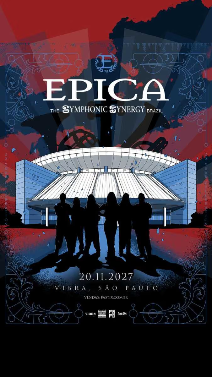 EPICA - The Symphonic Synergy em São Paulo